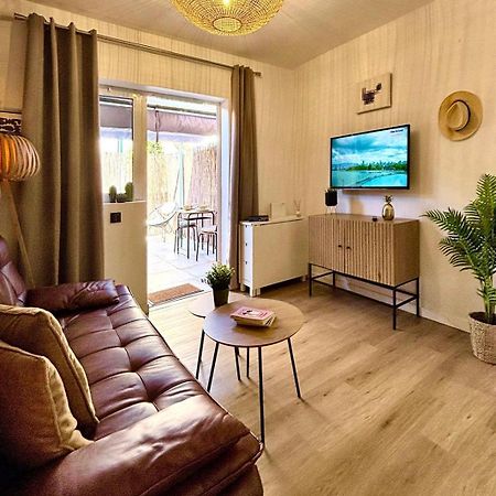 Cosy Bungalow Green Oasis Μασπαλόμας Εξωτερικό φωτογραφία
