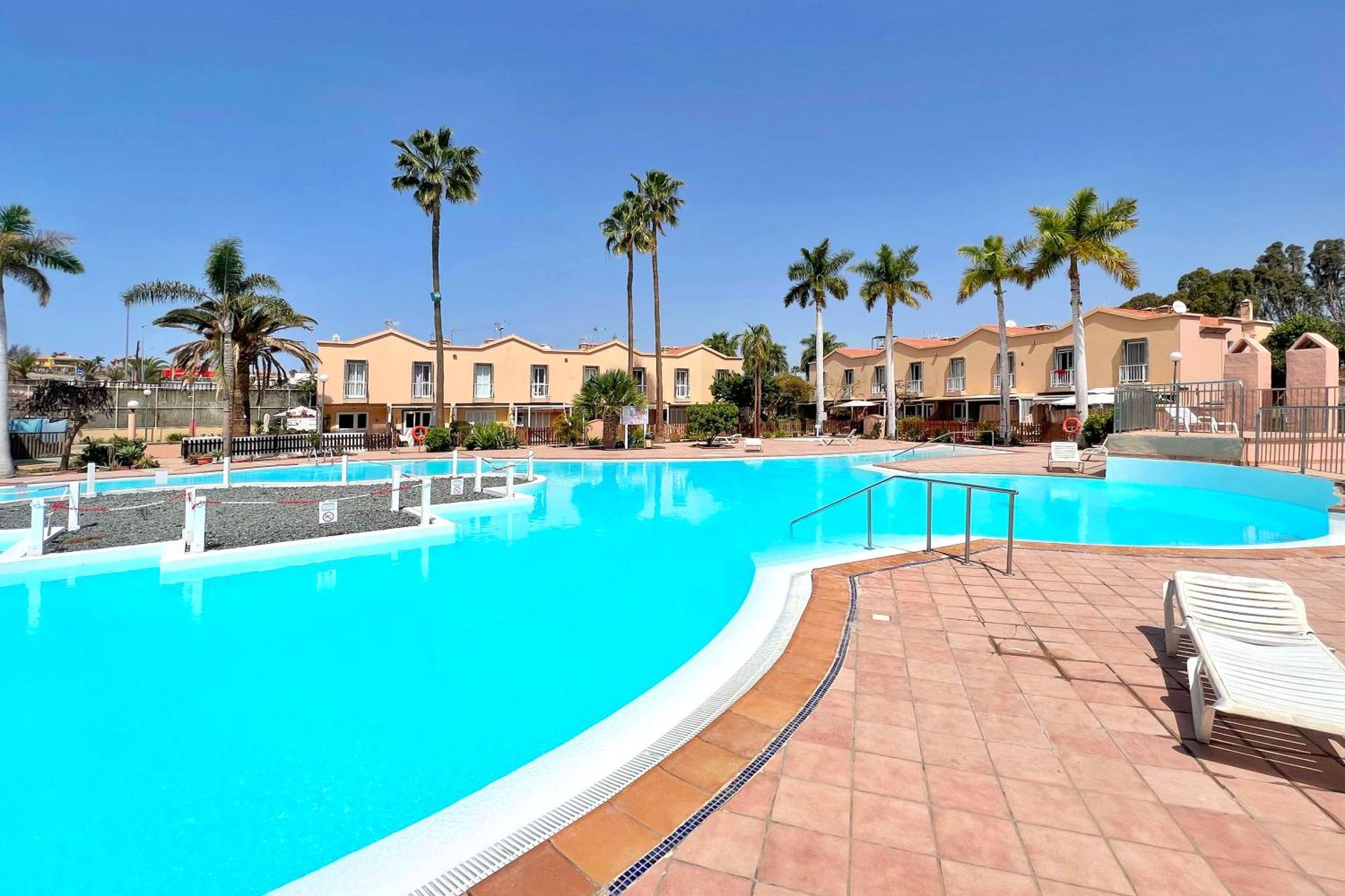 Cosy Bungalow Green Oasis Μασπαλόμας Εξωτερικό φωτογραφία