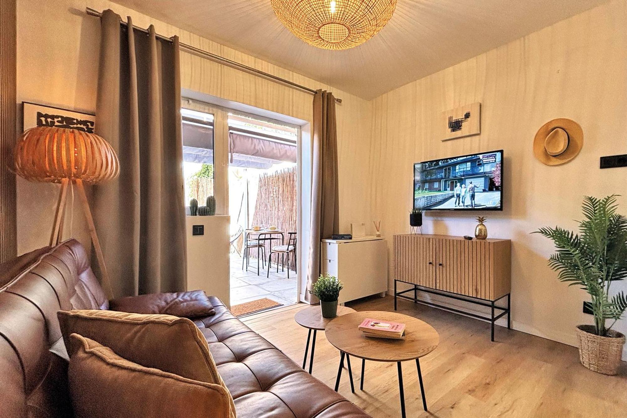 Cosy Bungalow Green Oasis Μασπαλόμας Εξωτερικό φωτογραφία