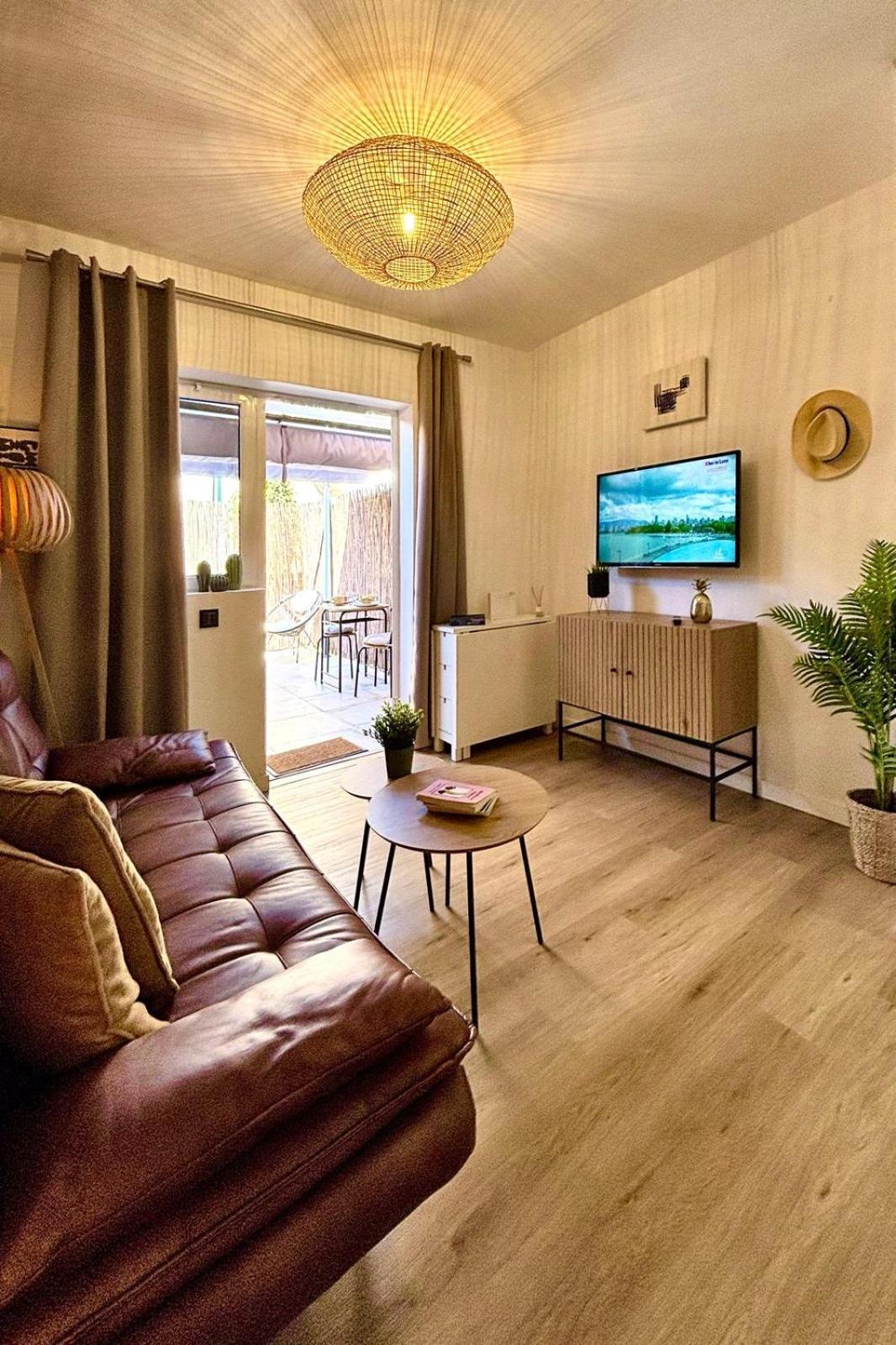 Cosy Bungalow Green Oasis Μασπαλόμας Εξωτερικό φωτογραφία